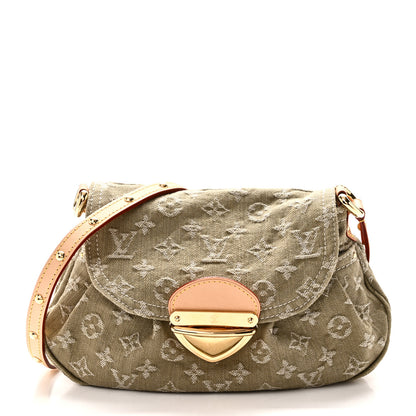 Louis Vuitton Monogram Denim Sunset Khaki 1 of 9