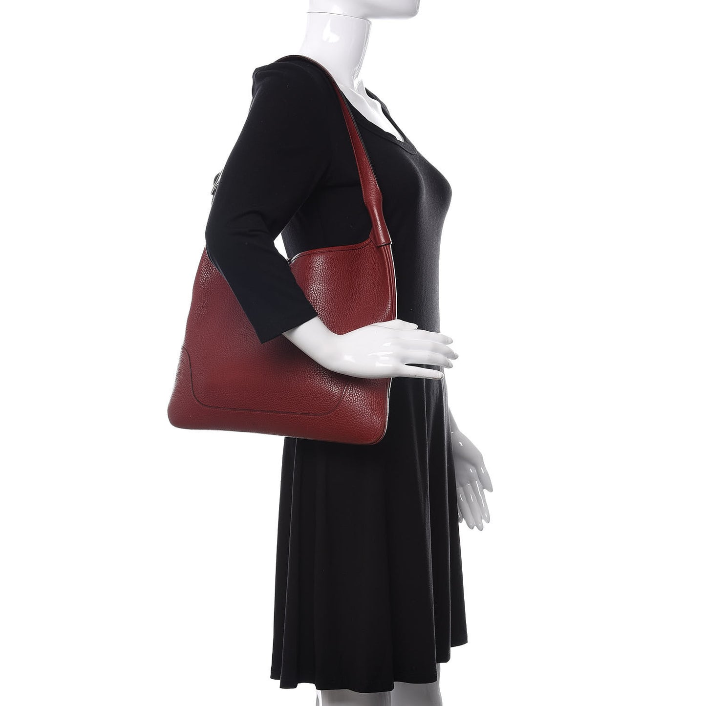 Taurillon Clemence Trim II 35 Shoulder Bag