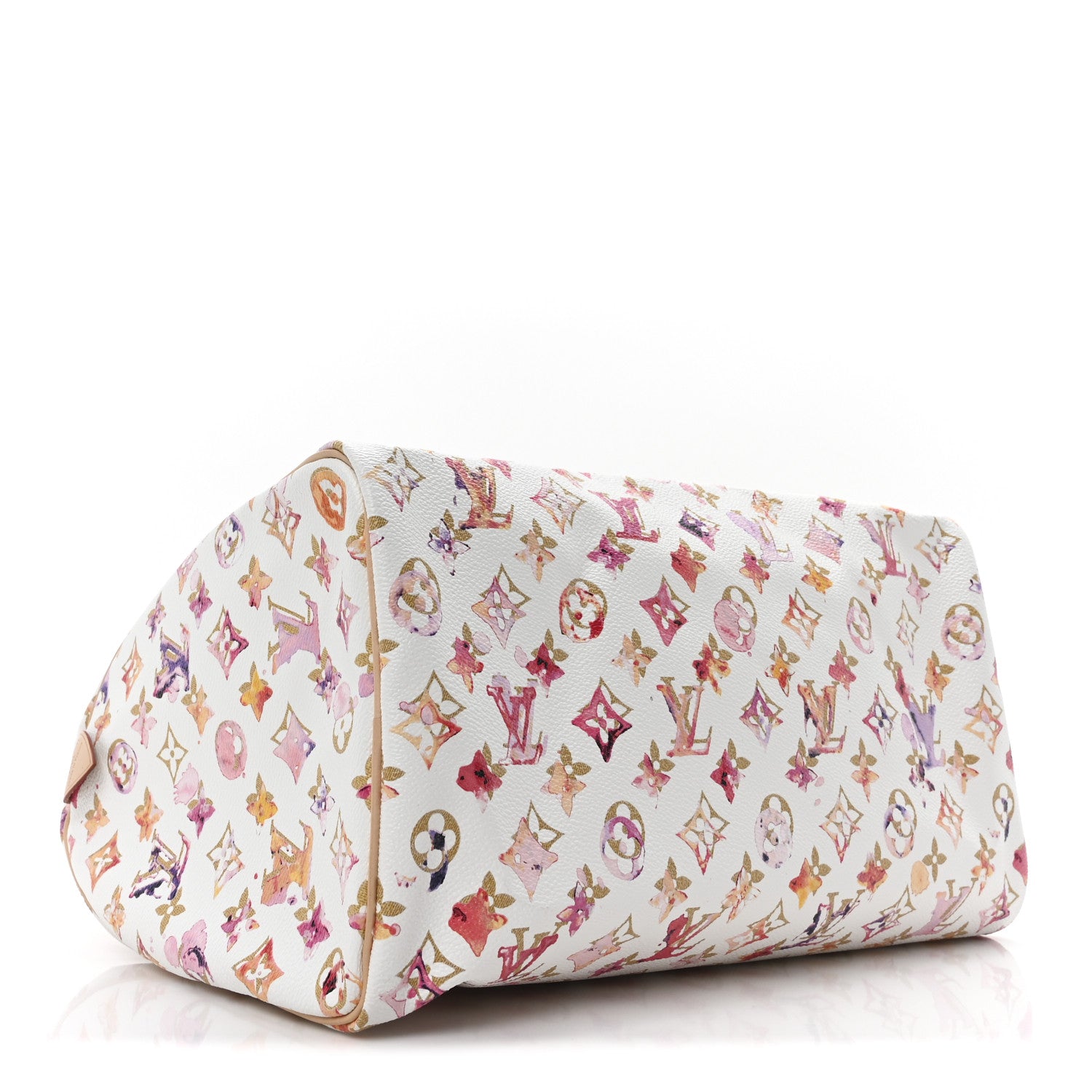 Louis Vuitton Watercolor Aquarelle Speedy 35 White 4 of 9