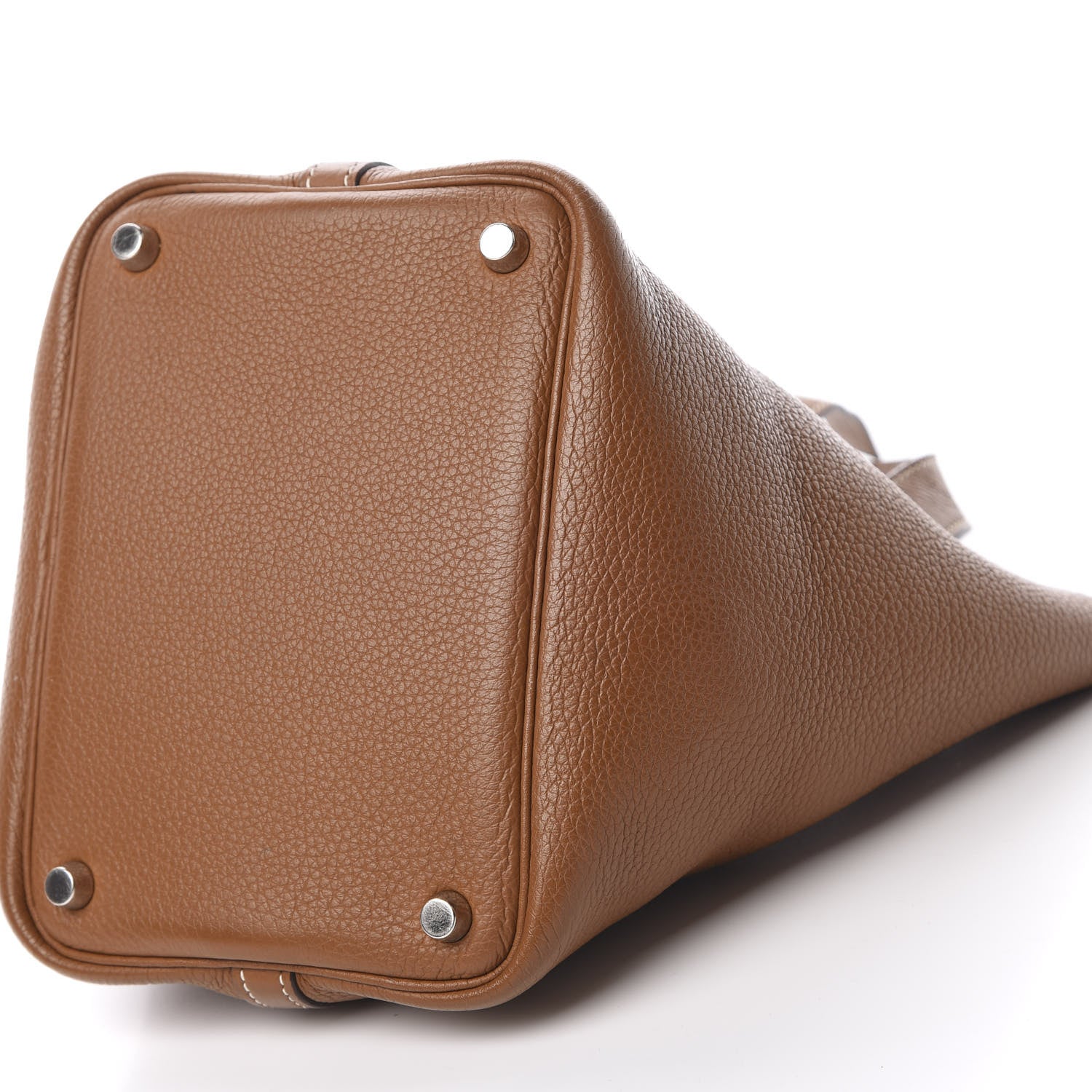 Hermes Taurillon Clemence Picotin 18 PM Gold 10 of 14