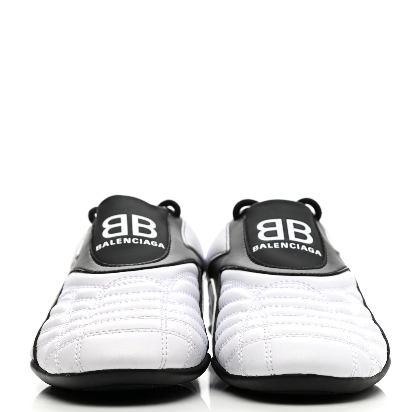 Polyurethane Womens Zen Sneakers 35 White Black