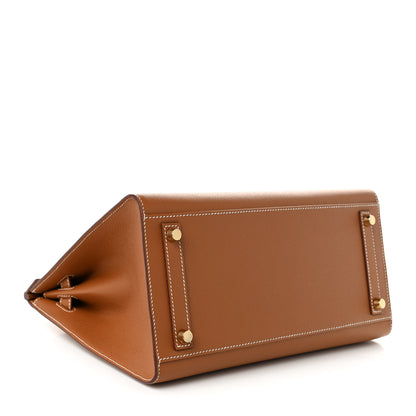 Hermes Epsom Birkin Sellier 30 Gold 4 of 11