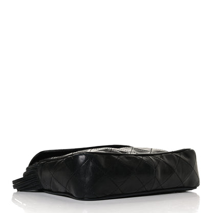 Chanel Lambskin Stitched Small Single Flap Black 4 of 13