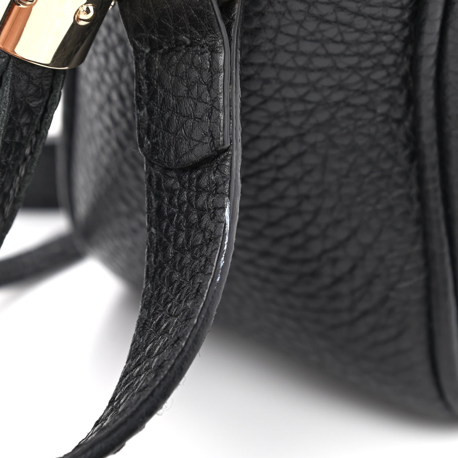 Gucci Pebbled Calfskin Small Soho Disco Bag Black 15 of 15