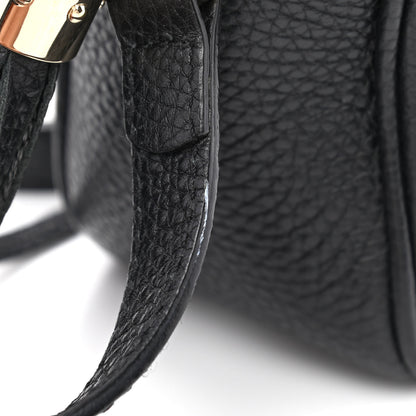 Gucci Pebbled Calfskin Small Soho Disco Bag Black 15 of 15