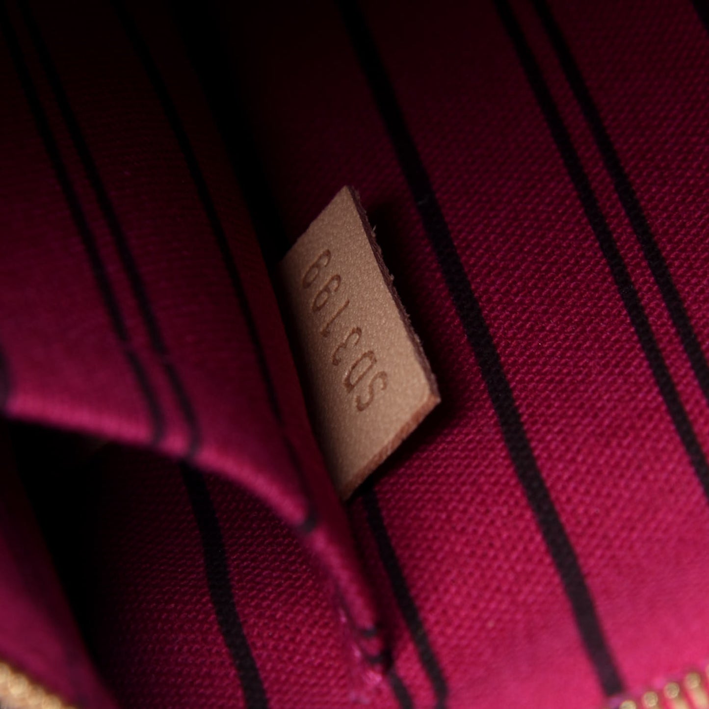 Monogram Neverfull MM GM Pochette Pivoine