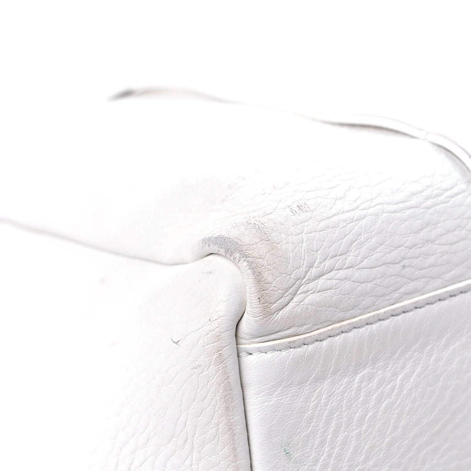 Balenciaga Veau Baltimore Double Sided Small Everyday Tote Optic White Black 8 of 24