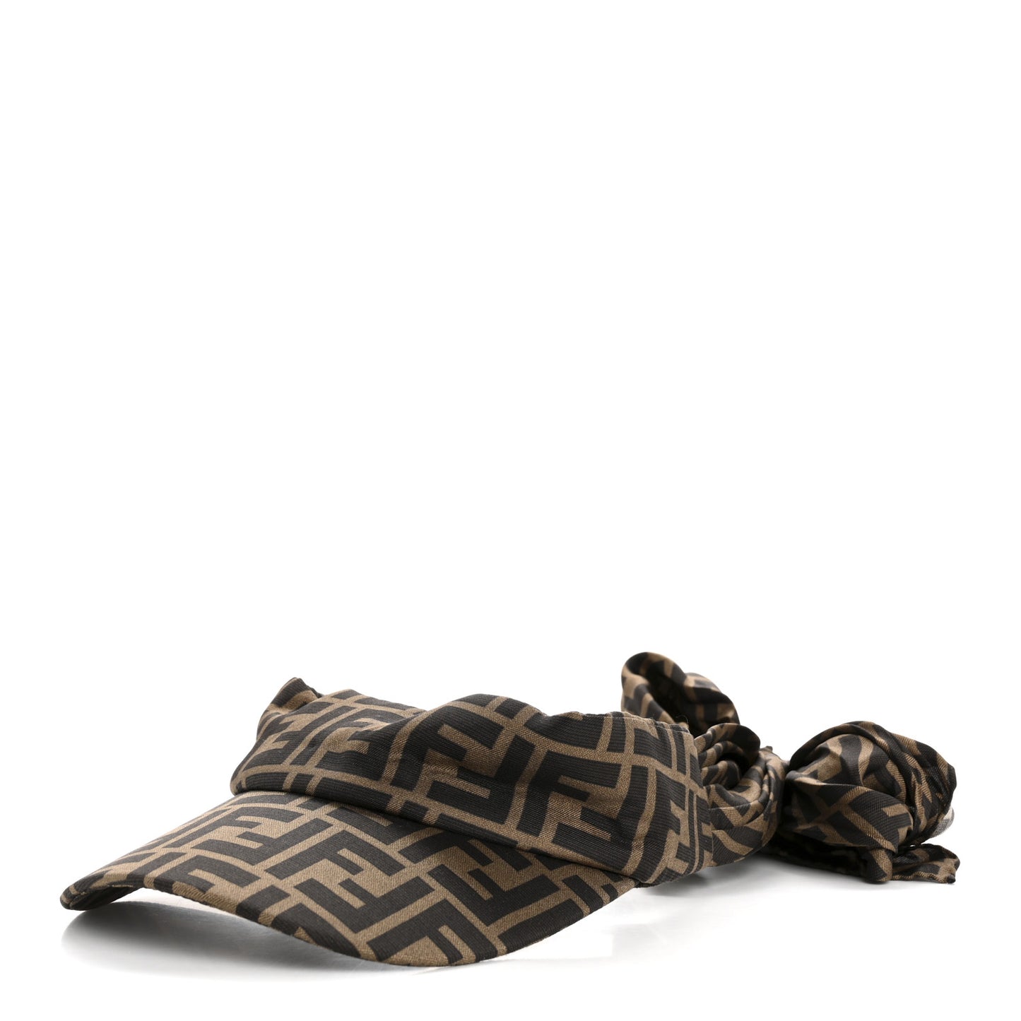 Silk FF Logo Visor Tobacco