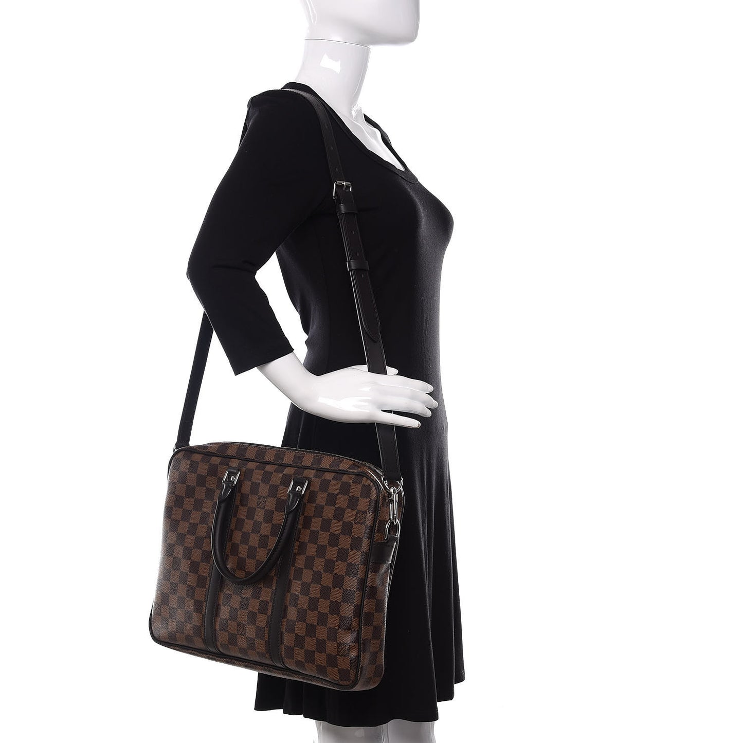 Damier Ebene Porte-Documents Voyage PM