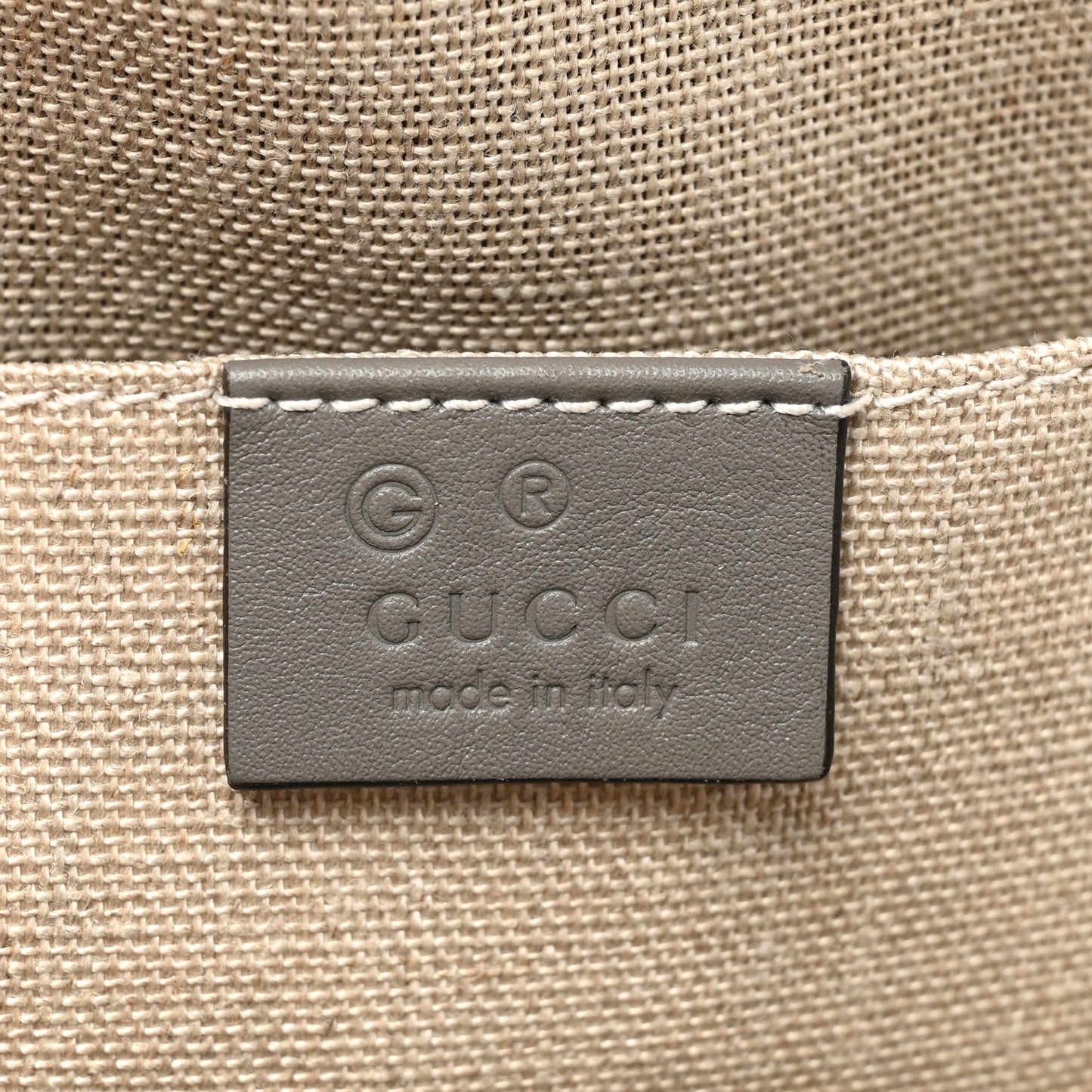 Microguccissima Mini Dome Bag Loess