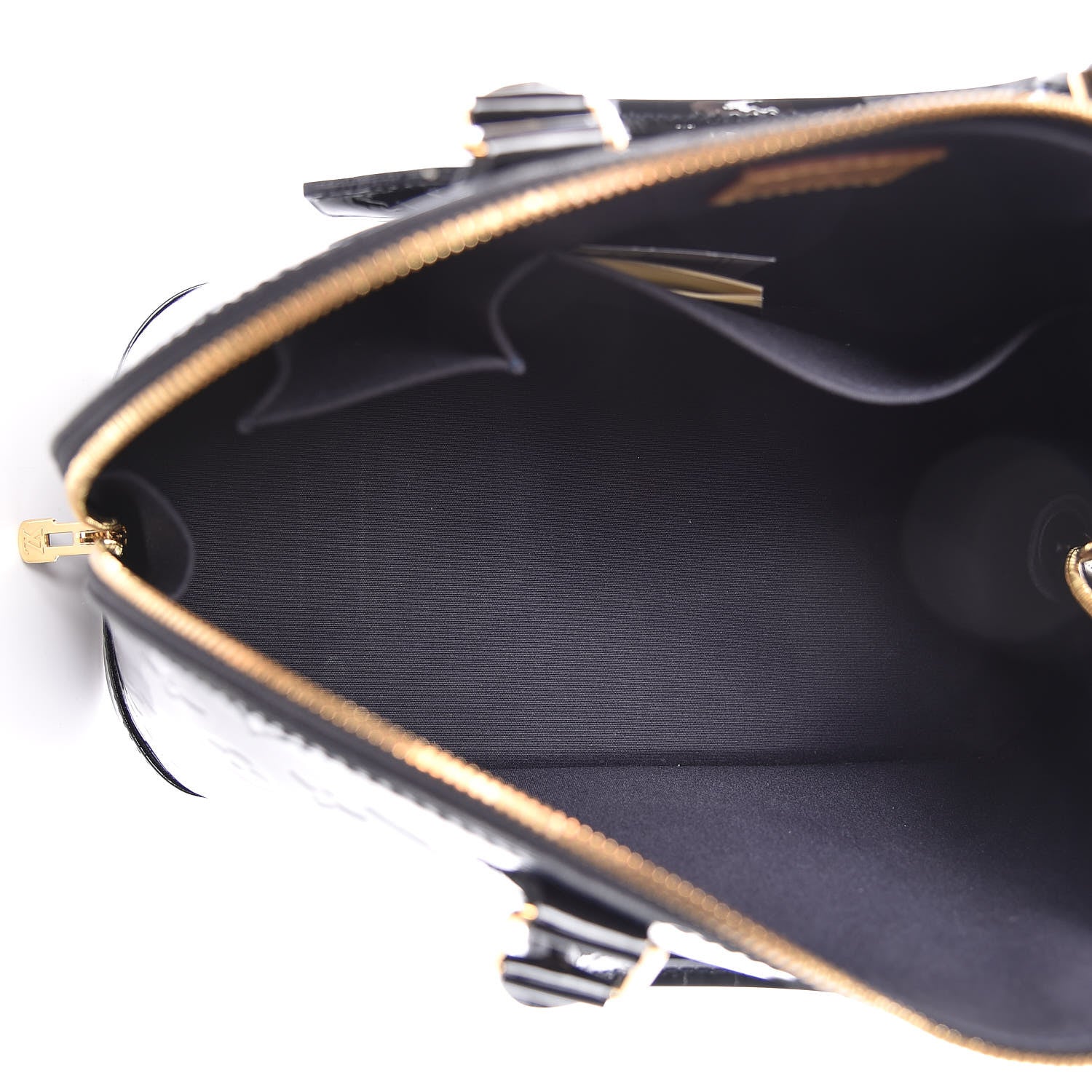 Louis Vuitton Vernis Alma PM Blue Infini 5 of 14