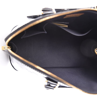 Louis Vuitton Vernis Alma PM Blue Infini 5 of 14