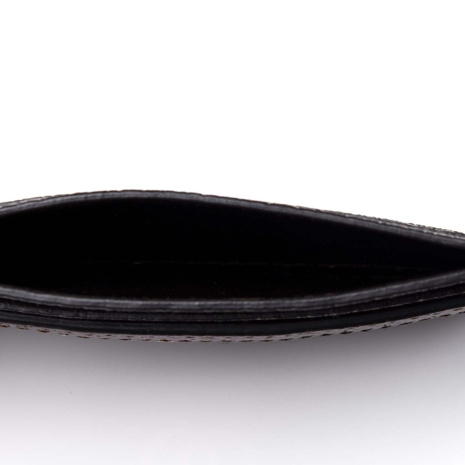 Gucci GG Supreme Monogram Ophidia Card Holder Brown 5 of 10