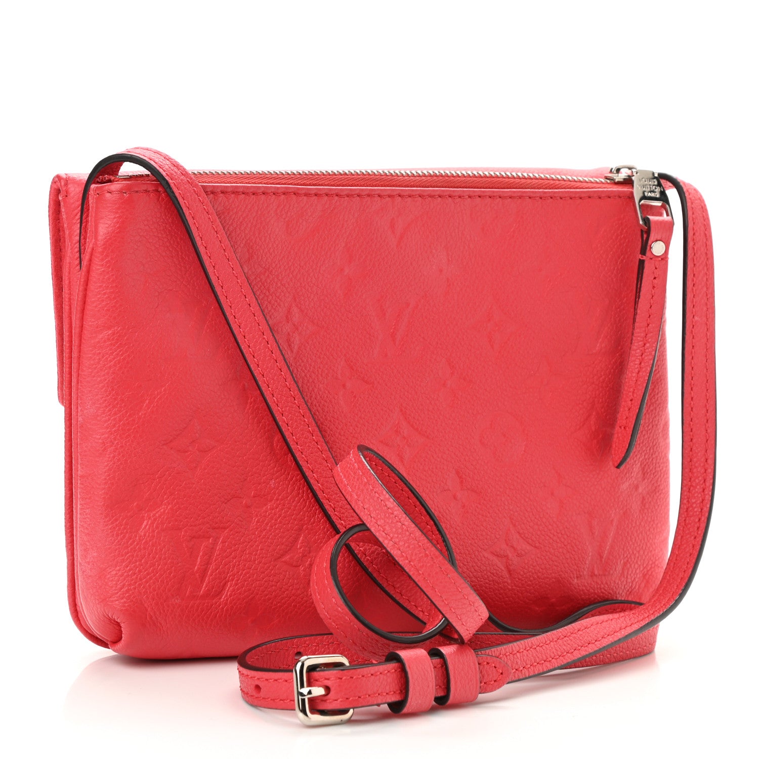 Louis Vuitton Empreinte Twice Poppy 2 of 8
