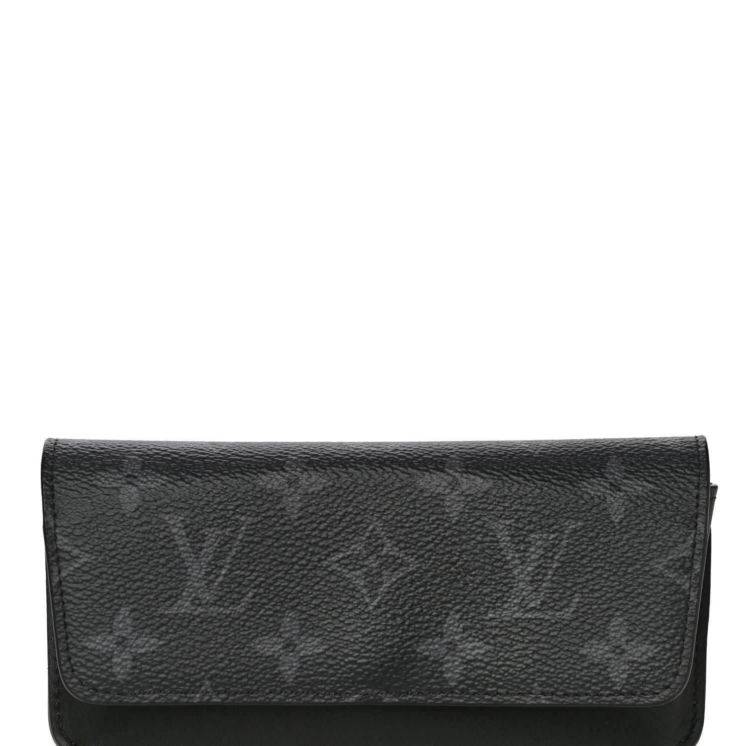 Louis Vuitton Monogram Eclipse Woody Sunglass Case 7 of 13
