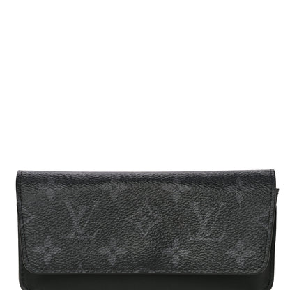Louis Vuitton Monogram Eclipse Woody Sunglass Case 7 of 13