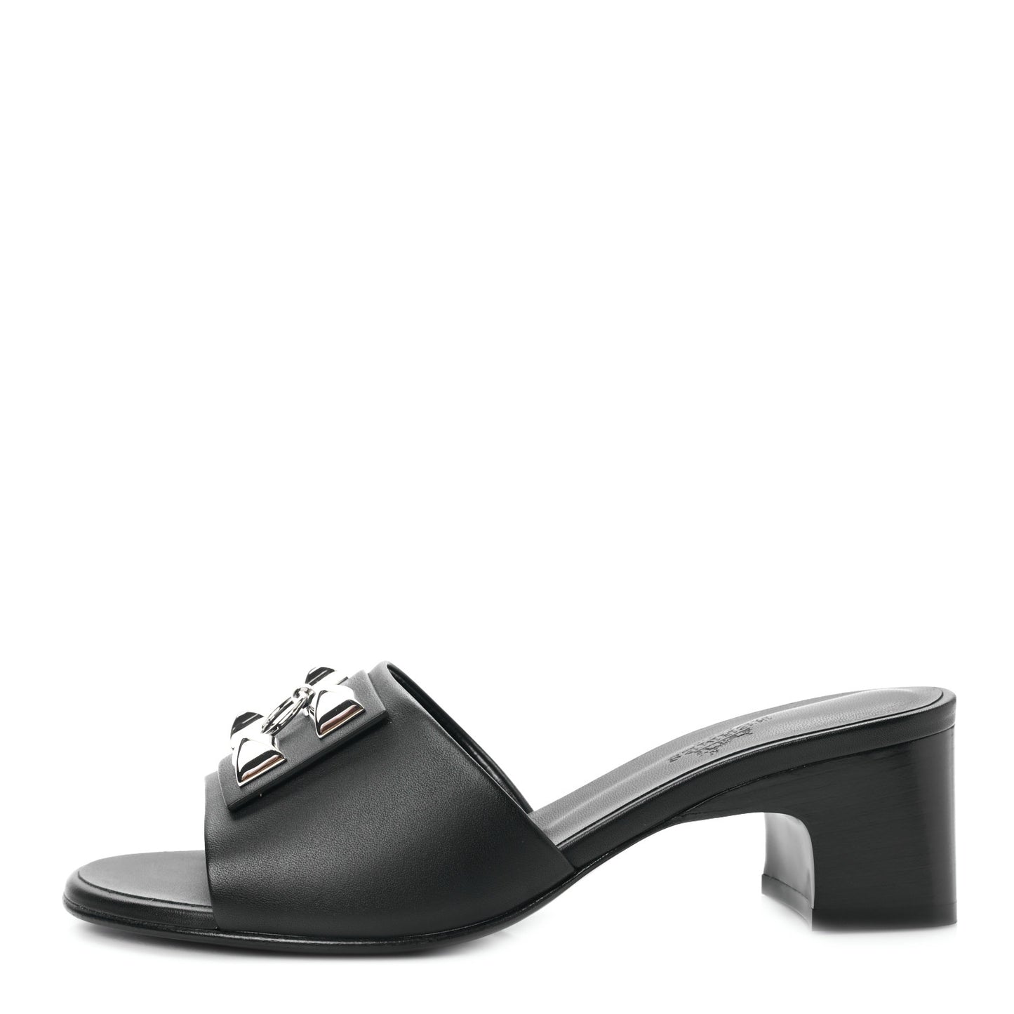 Calfskin Dreamy Sandals 37 Black