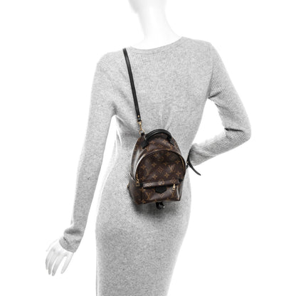 Louis Vuitton Monogram Palm Springs Backpack Mini 2 of 7
