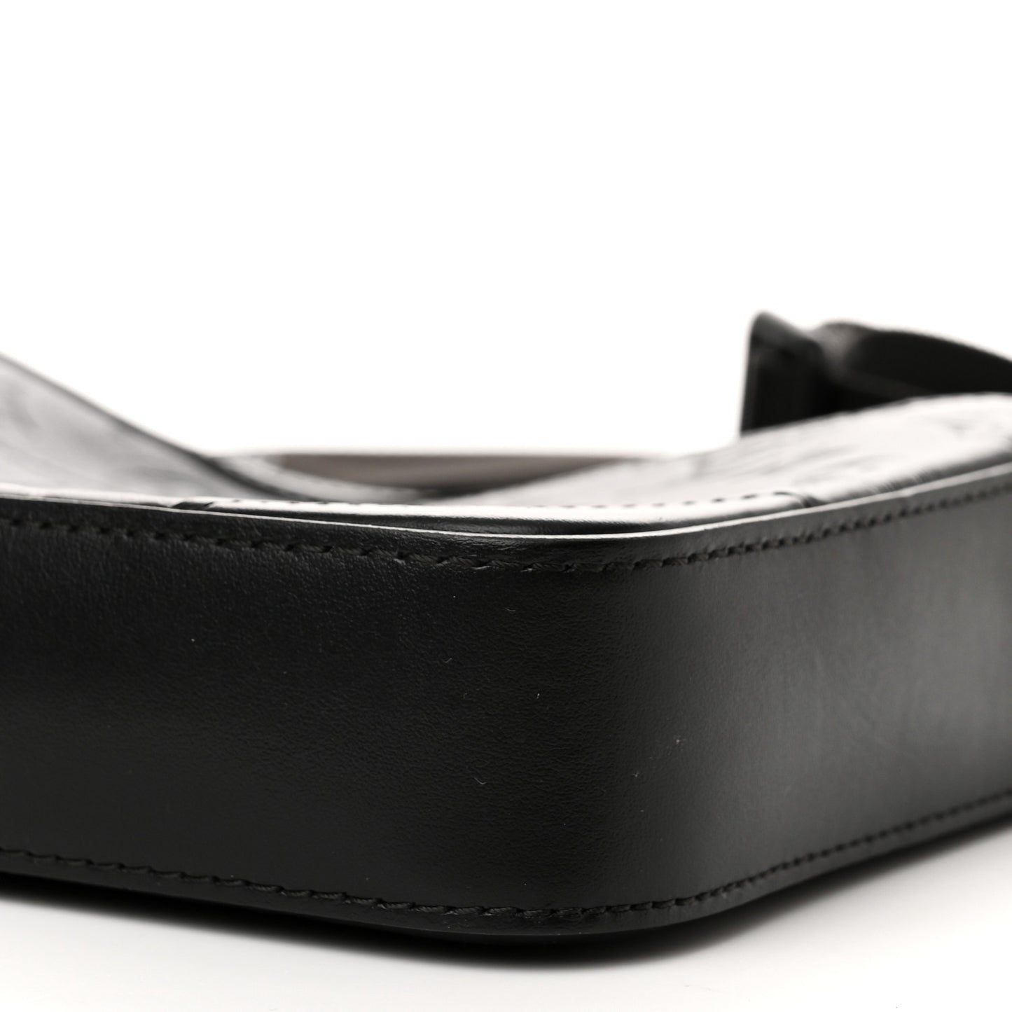 Calfskin Monogram Shadow Duo Messenger Black