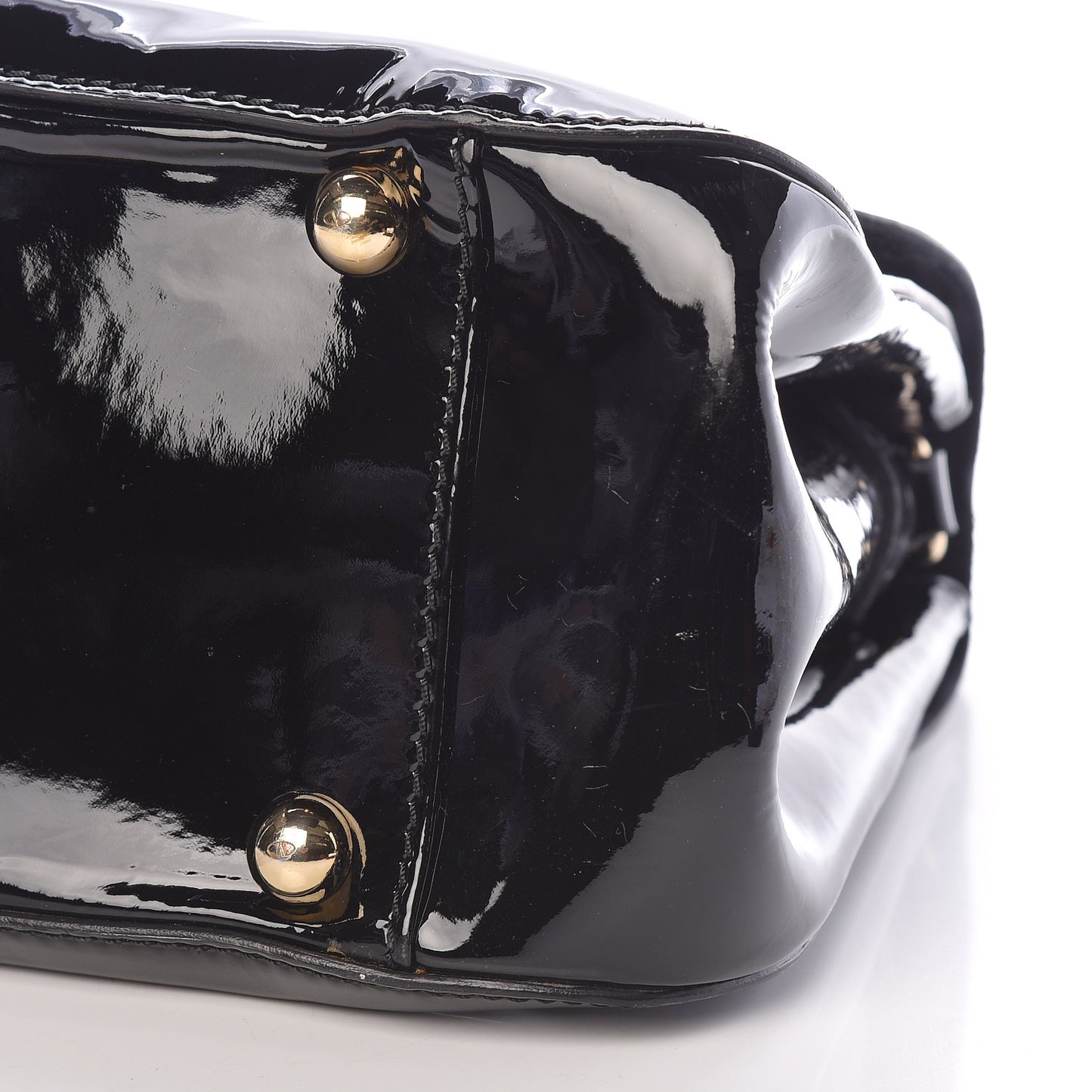 Patent Histoire Flap Black