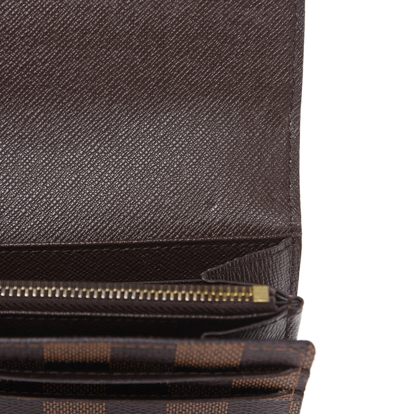 Damier Ebene Sarah Wallet