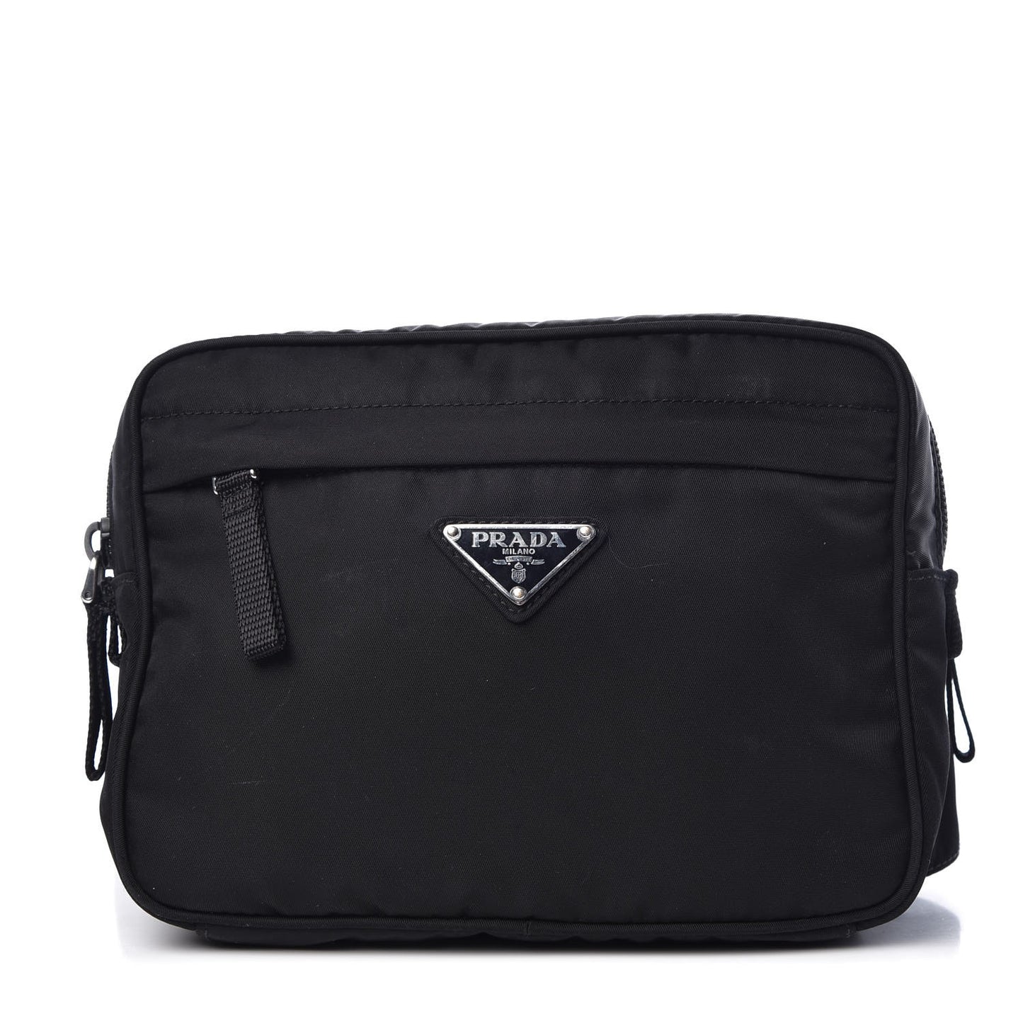 Tessuto Nylon Belt Bag Black