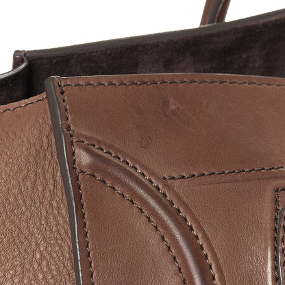 Celine Supple Calfskin Medium Phantom Luggage Taupe 16 of 20
