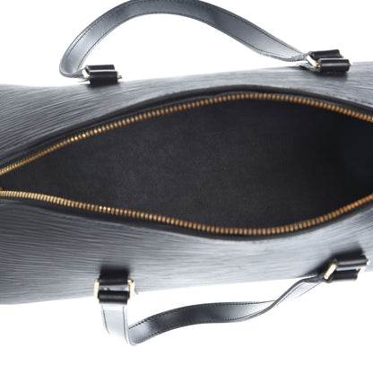 Louis Vuitton Epi Soufflot Black 6 of 17
