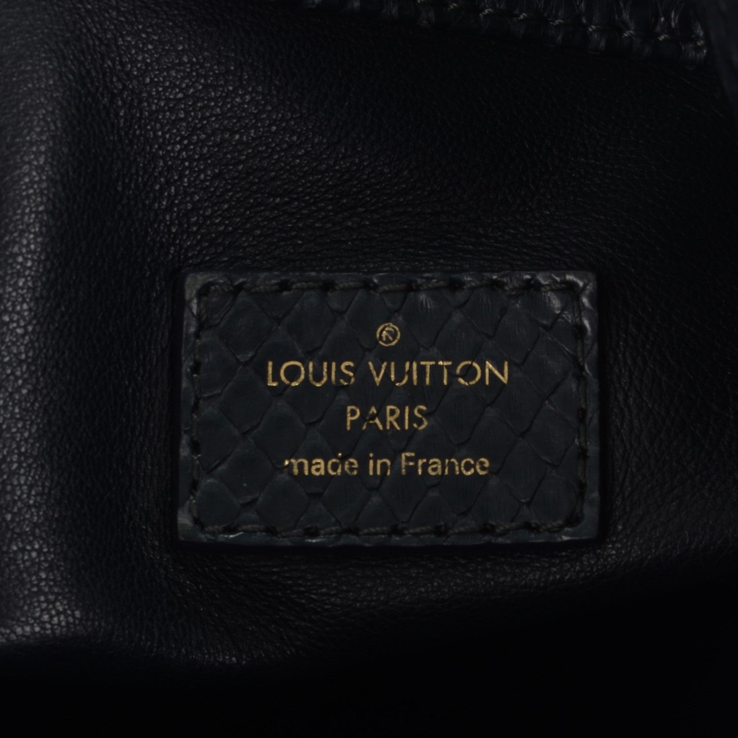 Louis Vuitton Python Embossed Monogram Artsy MM Marine 6 of 6