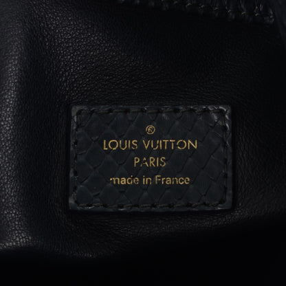 Louis Vuitton Python Embossed Monogram Artsy MM Marine 6 of 6
