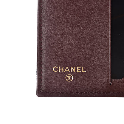 Chanel Caviar Quilted Card Holder Wallet Black 6 of 9