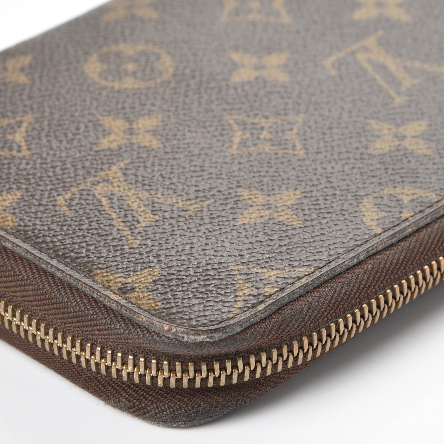 Louis Vuitton Monogram Zippy Organizer Wallet 10 of 16