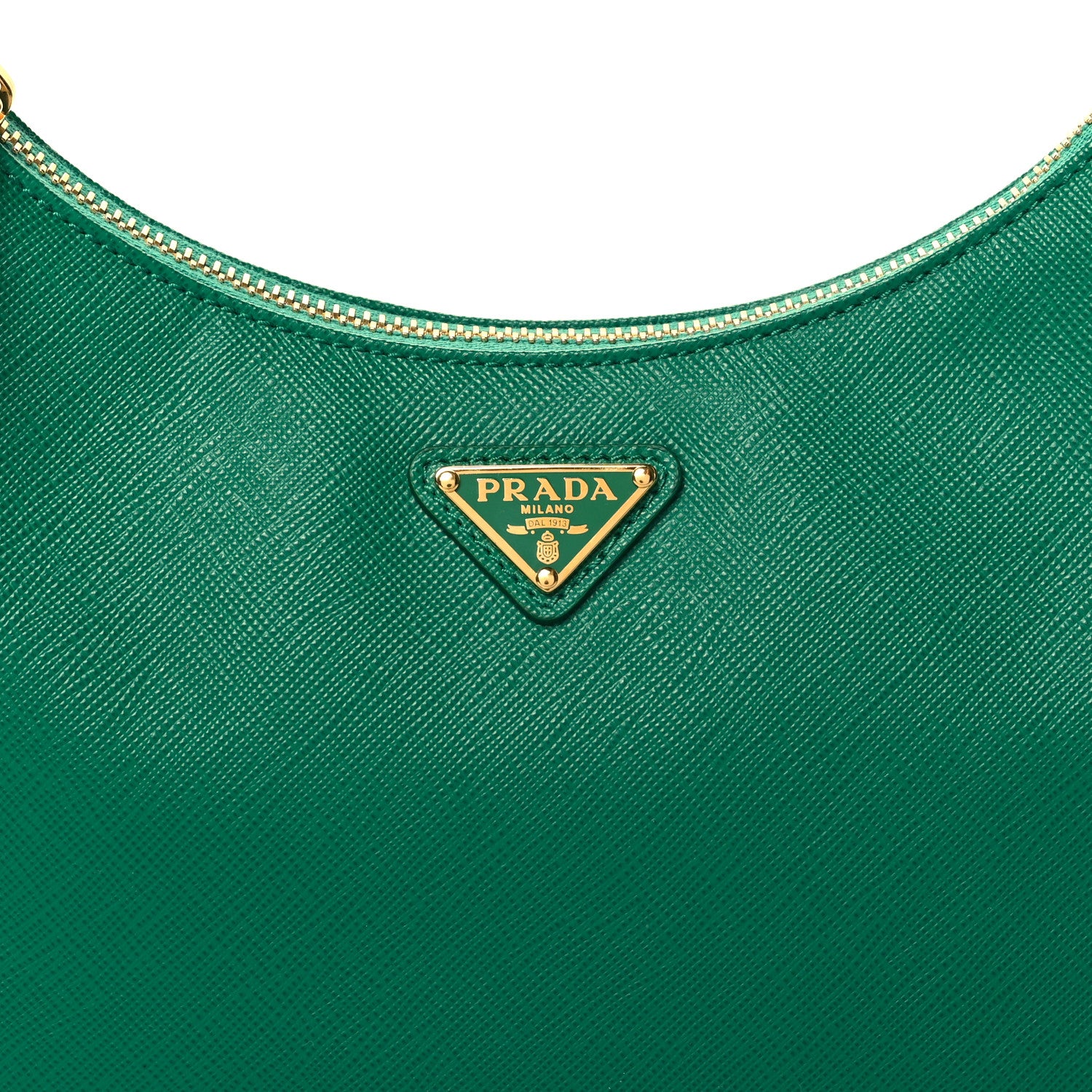Prada Saffiano Lux Mini Re-Edition Shoulder Bag Mango 7 of 9
