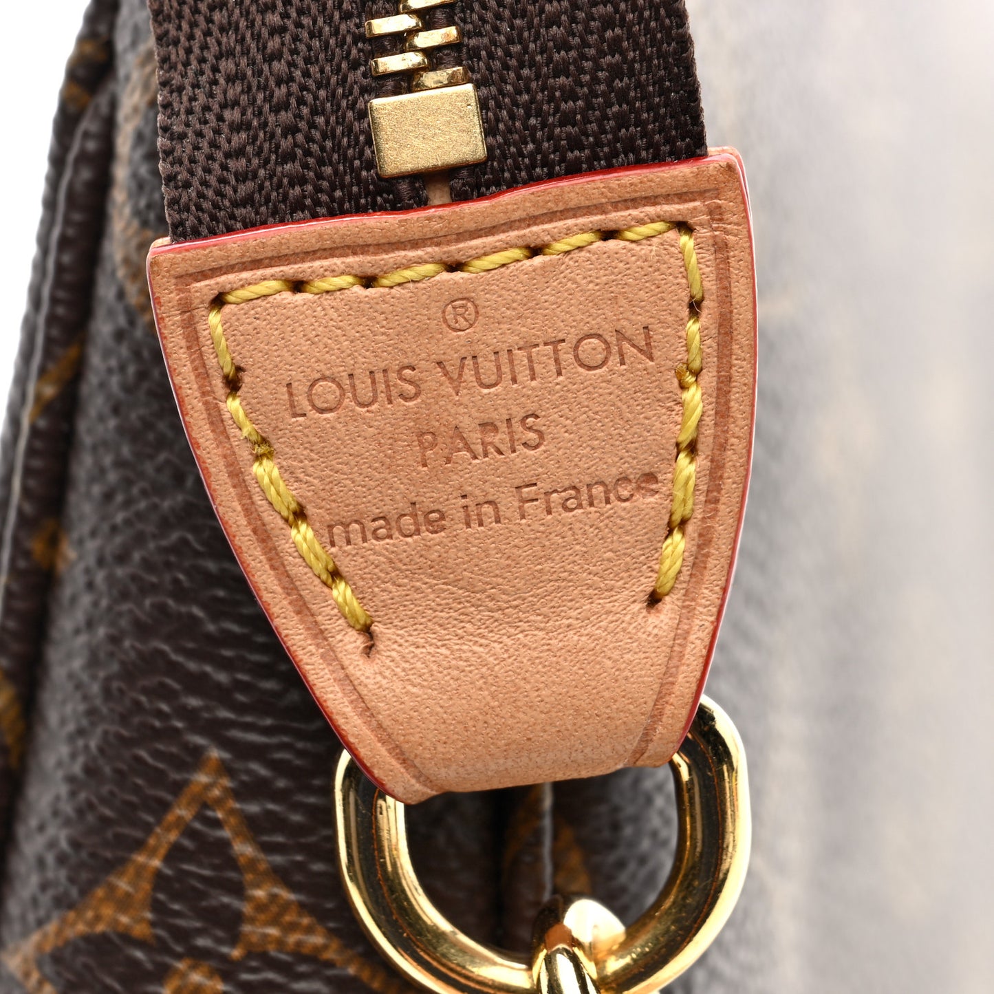Monogram Chain Pochette Accessories
