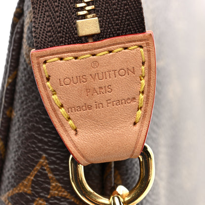 Louis Vuitton Monogram Chain Pochette Accessories 5 of 9