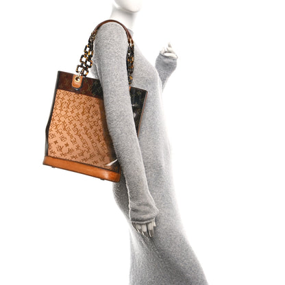 Louis Vuitton Vinyl Cabas Sac Ambre MM 2 of 11