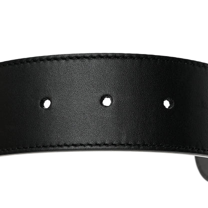Gucci Moon Calfskin Scales Double G 40mm Belt 95 38 Black 4 of 7
