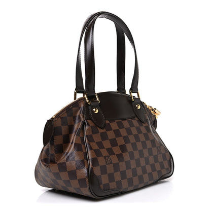 Louis Vuitton Damier Ebene Verona PM 3 of 10