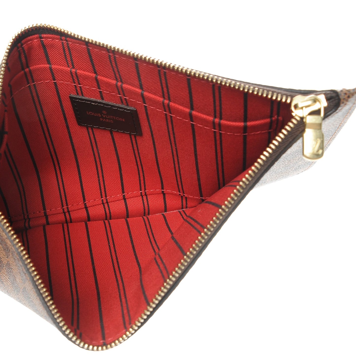 Damier Ebene Neverfull MM GM Pochette