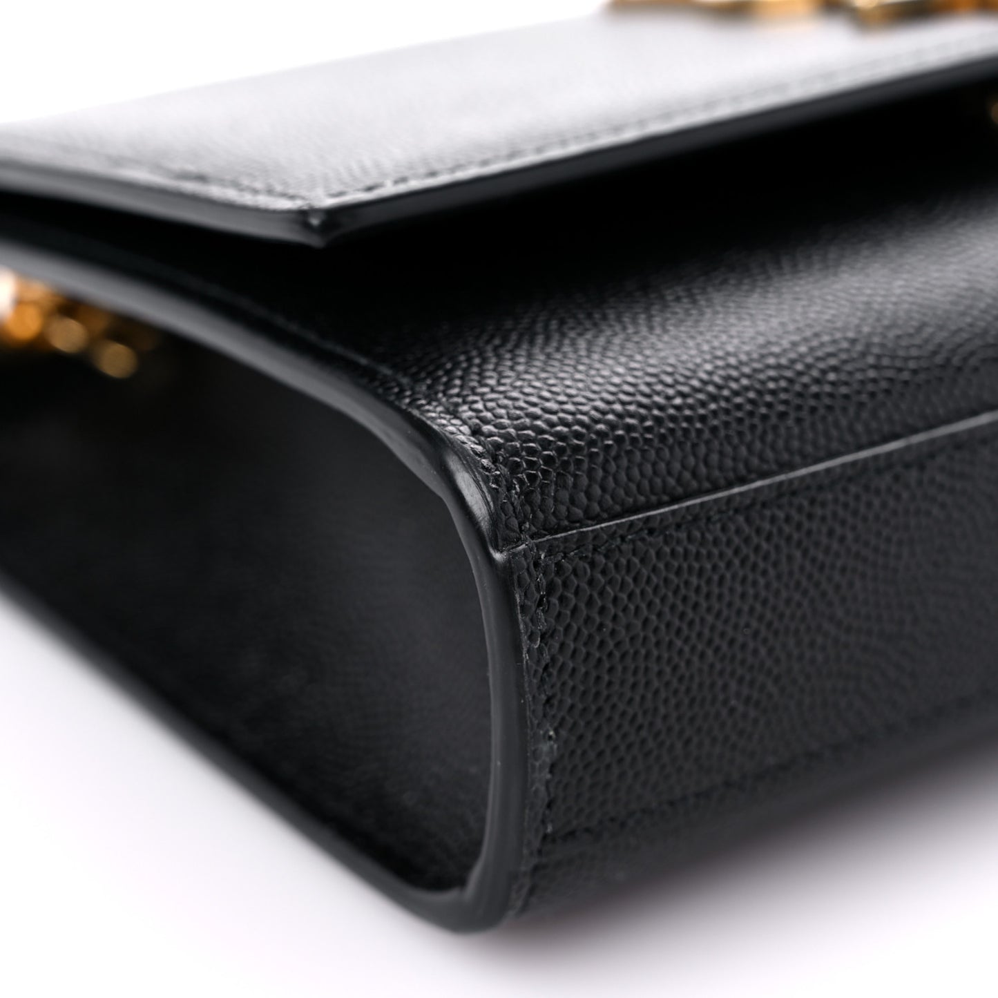 Grain De Poudre Small Monogram Kate Satchel Black
