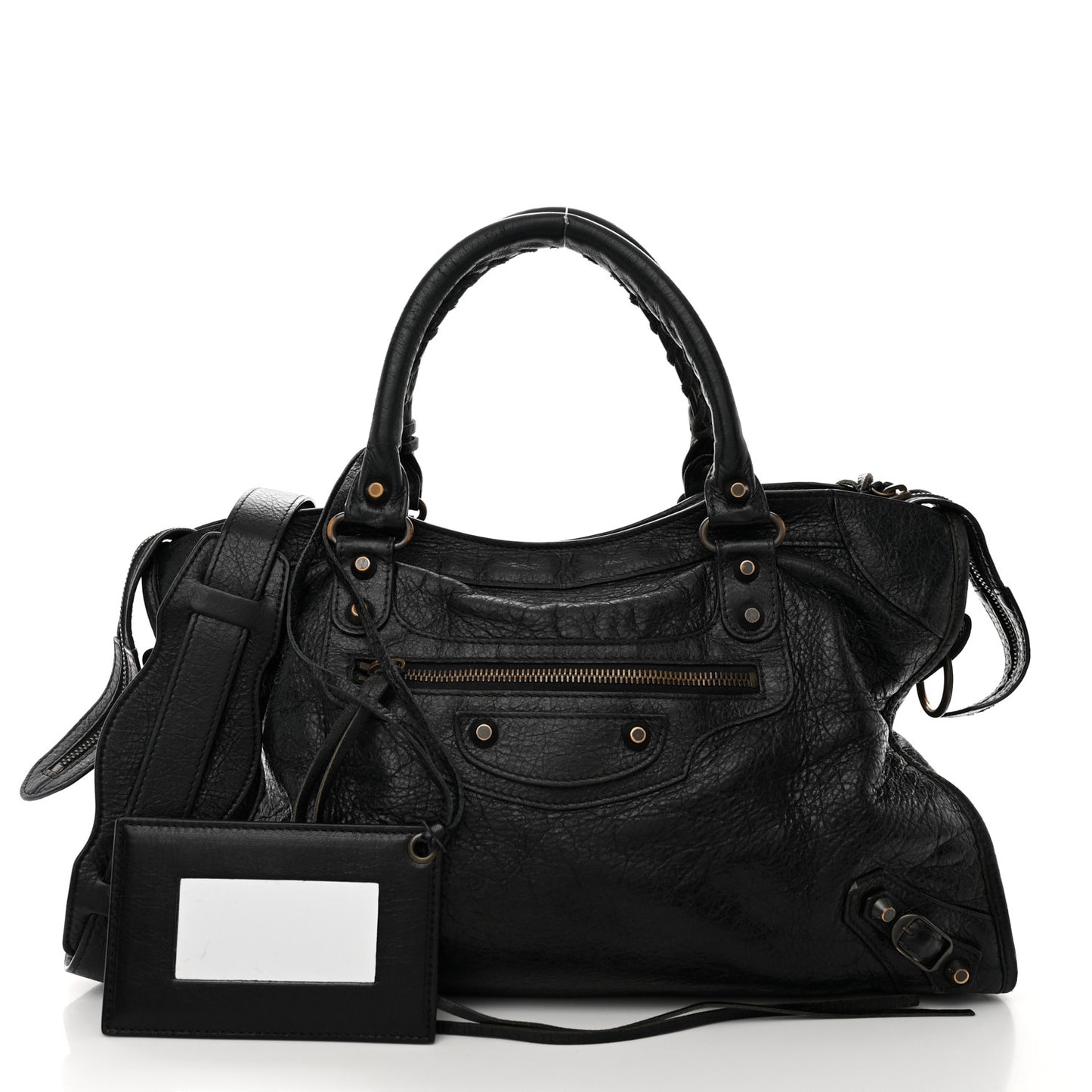 Agneau Classic Hardware City Black