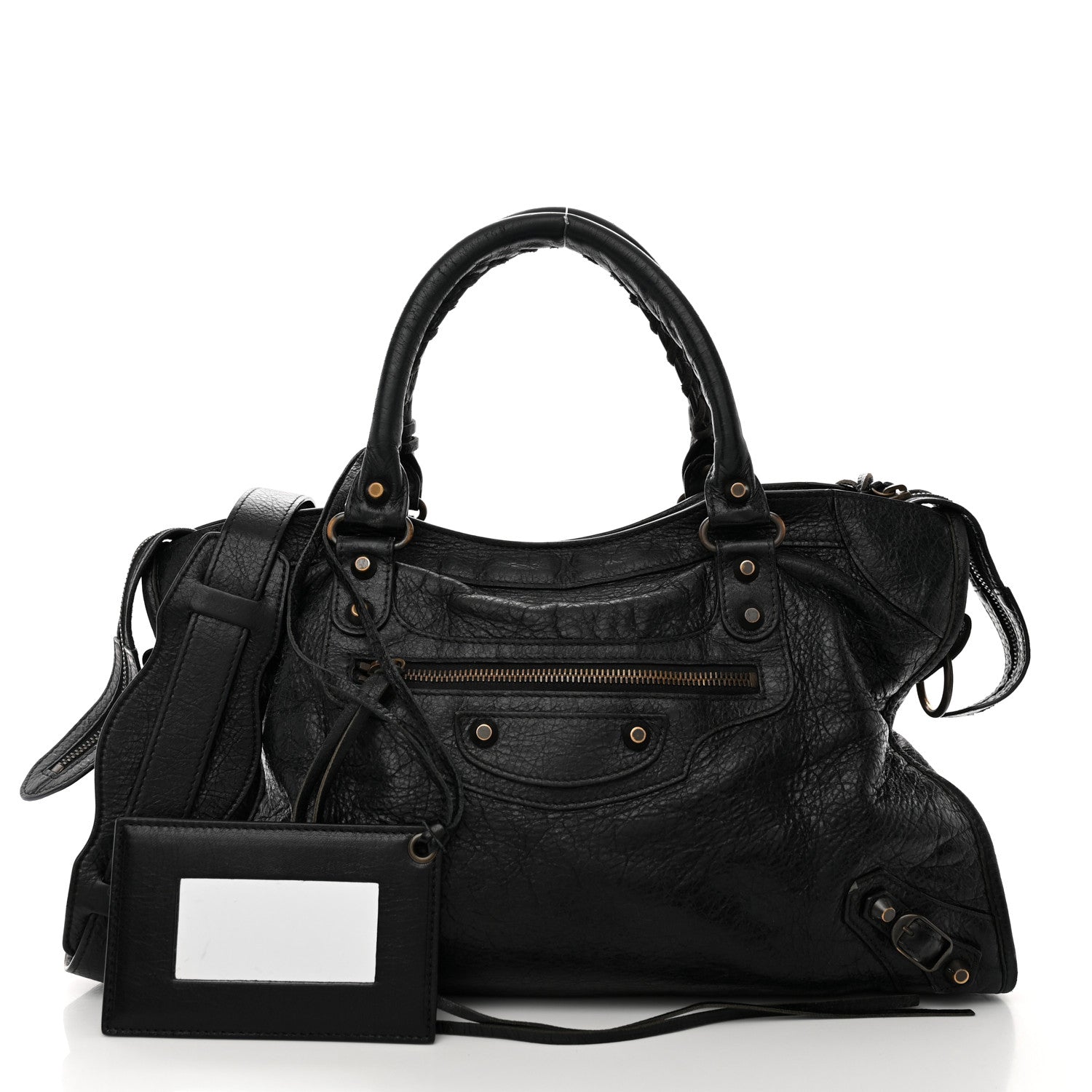 Balenciaga Agneau Classic Hardware City Black 3 of 18