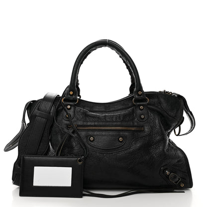 Balenciaga Agneau Classic Hardware City Black 3 of 18