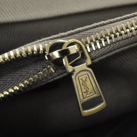 Leather Medium Muse Two Grey