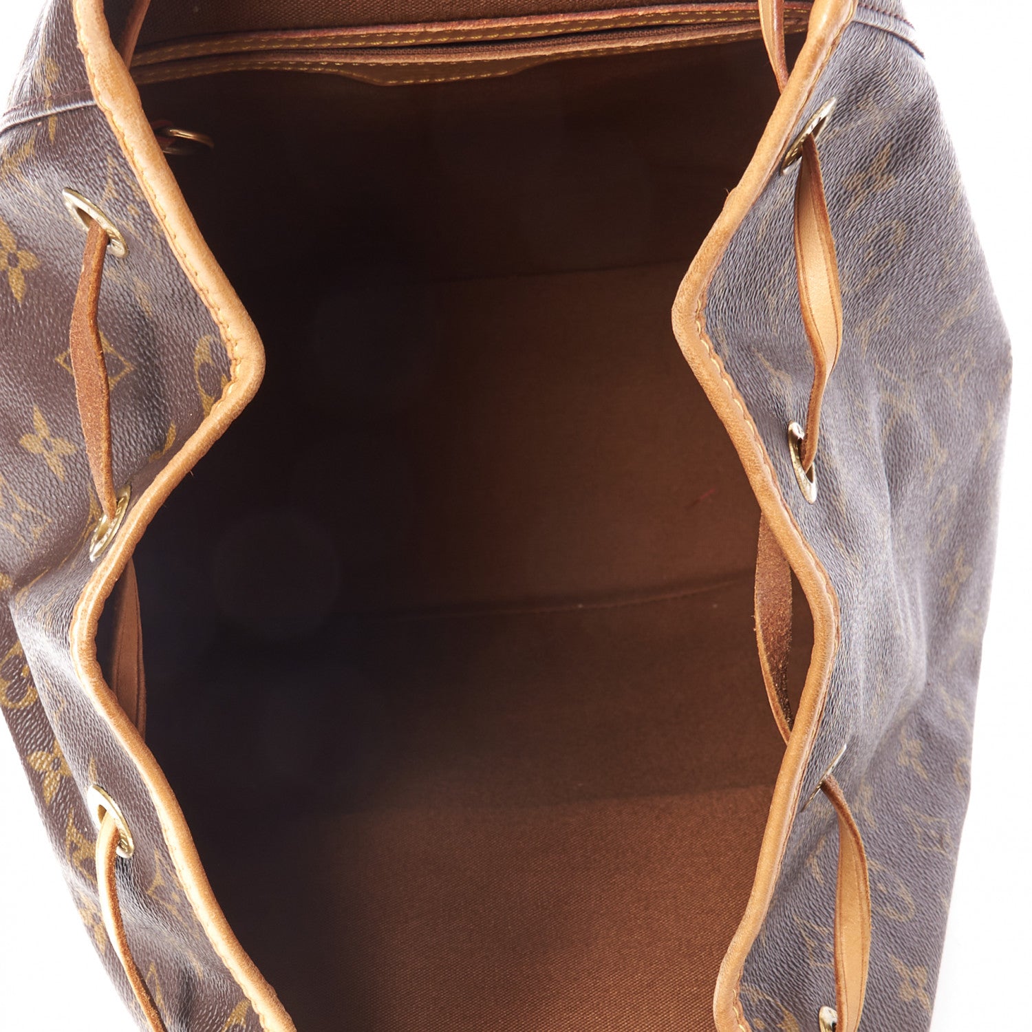 Louis Vuitton Monogram Montsouris GM Backpack 4 of 9