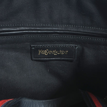 Saint Laurent Calfskin Sac Flirty Poppy 6 of 7