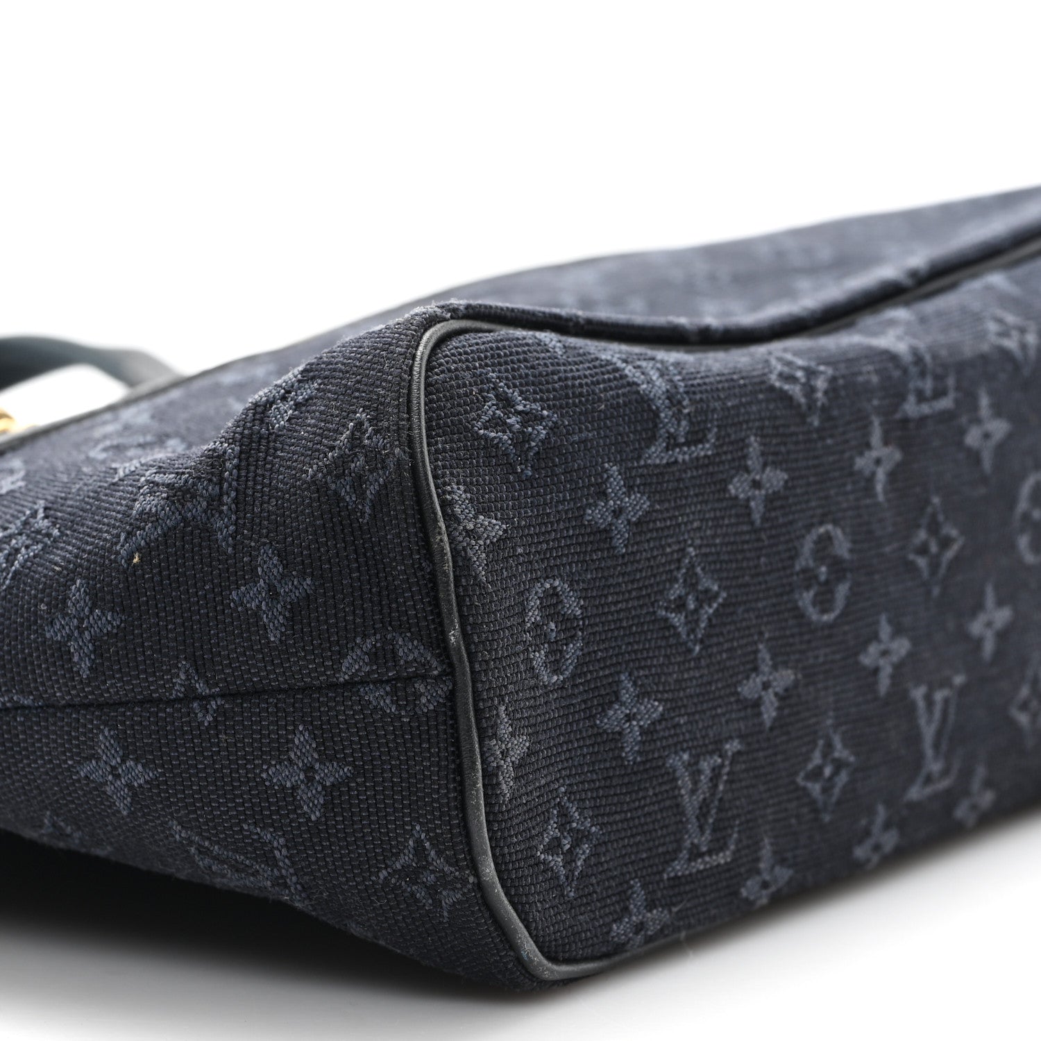 Louis Vuitton Mini Monogram Lucille PM Blue 8 of 9