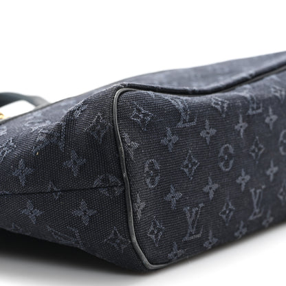 Louis Vuitton Mini Monogram Lucille PM Blue 8 of 9