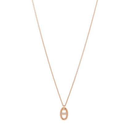 Hermes 18K Rose Gold PM Farandole Pendant Necklace 1 of 5