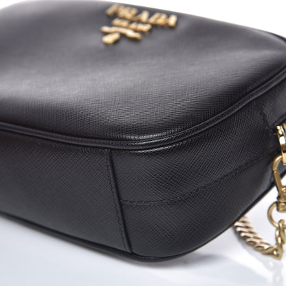 Prada Saffiano Belt Bag Black 9 of 9